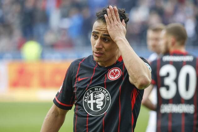 Frankfurt am Main Aenis Ben-Hatira (Eintracht, 32) Copyright: Roskaritzx Eibner-Pressefoto EP_rrz