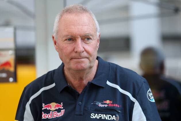 Russian Grand Prix, Sochi 28 April - 1 May 2016 28.04.2016 - John Booth (GBR) Scuderia Toro Rosso, Racing Director 