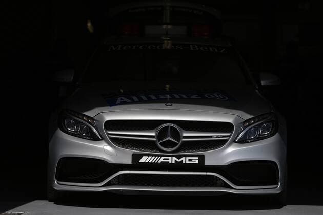 Russian Grand Prix, Sochi 28 April - 1 May 2016 28.04.2016 - Safety car 