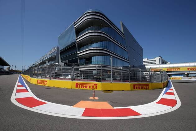 Russian Grand Prix, Sochi 28 April - 1 May 2016 28.04.2016 - Track detail 
