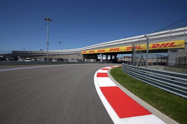 Russian Grand Prix, Sochi 28 April - 1 May 2016 28.04.2016 - Track detail 