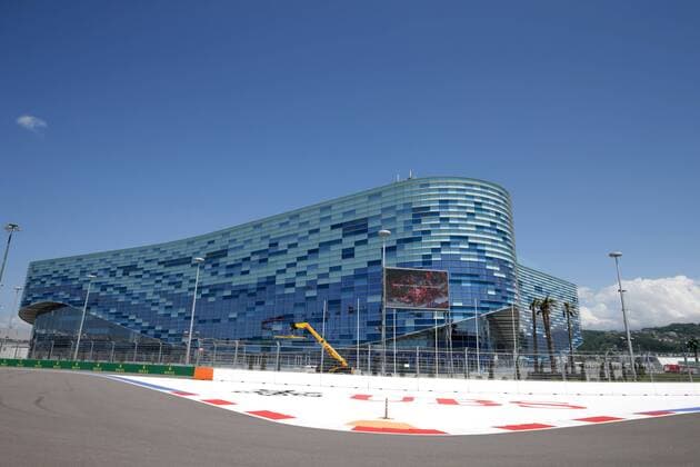 Russian Grand Prix, Sochi 28 April - 1 May 2016 28.04.2016 - Track detail 