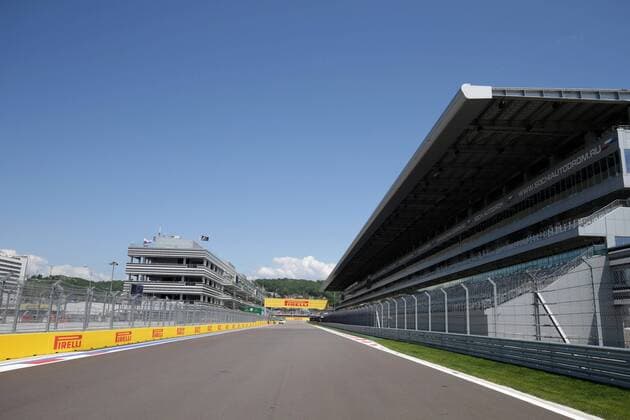 Russian Grand Prix, Sochi 28 April - 1 May 2016 28.04.2016 - Track detail 