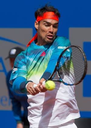 Fabio Fognini (ITA) Tennis - BMW Open2016 - ATP Tennis Herren - MTTC Iphitos - Munich - - Germany - 28 April 2016.