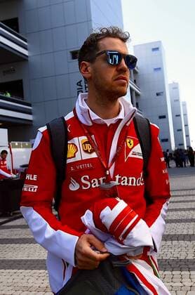 Formel 1, GP von Russland Sebastian Vettel, Scuderia Ferrari, formula 1 GP, Russian in Sochi, 28.04.2016 Photo:mspb Jerry Andre Sebastian Vettel, formula 1 GP, Russian