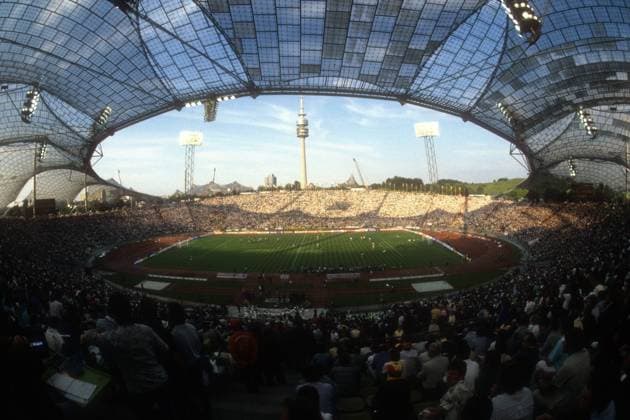 EM 1988, ausverkauftes Olympiastadion München