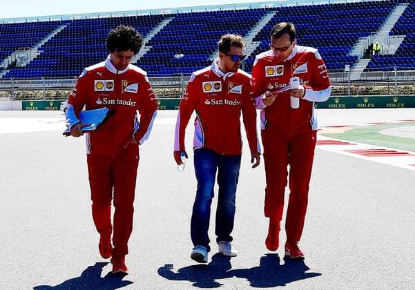 Formel 1, GP von Russland Sebastian Vettel, Scuderia Ferrari, formula 1 GP, Russian in Sochi, 28.04.2016 Photo:mspb Jerry Andre Sebastian Vettel, formula 1 GP, Russian