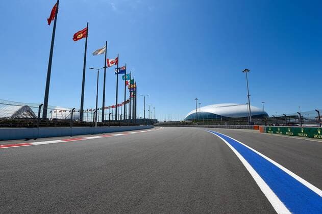 Rennstrecke, formula 1 GP, Russian in Sochi, 28.04.2016 Photo:mspb Jerry Andre Rennstrecke, formula 1 GP, Russian