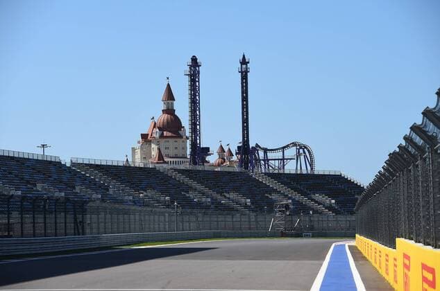 Rennstrecke, formula 1 GP, Russian in Sochi, 28.04.2016 Photo:mspb Jerry Andre Rennstrecke, formula 1 GP, Russian