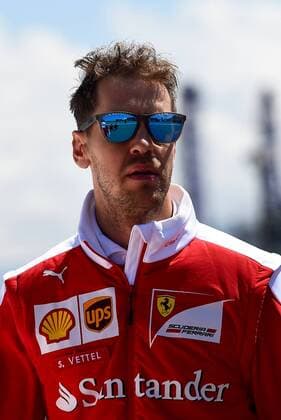 Sebastian Vettel, Scuderia Ferrari, formula 1 GP, Russian in Sochi, 28.04.2016 Photo:mspb Jerry Andre Sebastian Vettel, formula 1 GP, Russian