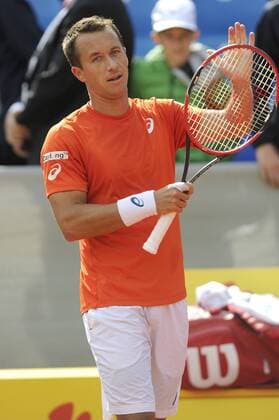 Philipp KOHLSCHREIBER (GER),esti,Jubel,Freude,Begeisterung, Aktion,Einzelbild,angeschnittenes Einzelmotiv,Halbfigur,halbe Figur. Tennis BMW Open 2016 am 28.04.2016 in Muenchen.
