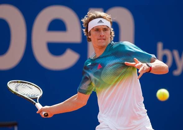 Alexander Zverev (GER) Tennis - BMW Open2016 - ATP Tennis Herren - MTTC Iphitos - Munich - - Germany - 28 April 2016.