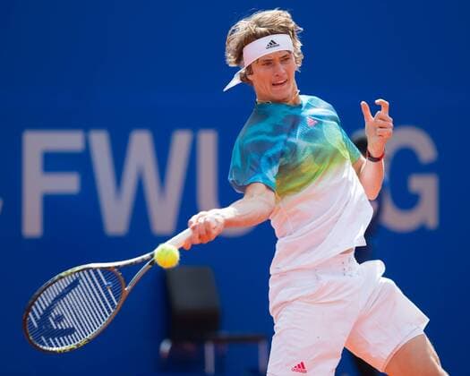 Alexander Zverev (GER) Tennis - BMW Open2016 - ATP Tennis Herren - MTTC Iphitos - Munich - - Germany - 28 April 2016.