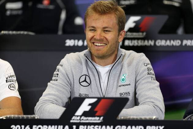 Motorsports: FIA Formula One World Championship WM Weltmeisterschaft 2016, Grand Prix of Russia, 6 Nico Rosberg (GER, Mercedes AMG Petronas Formula One Team), xHOCHxZWEIx