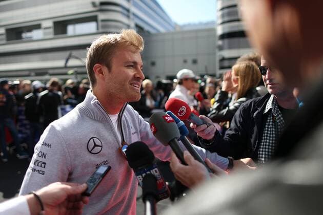 Motorsports: FIA Formula One World Championship WM Weltmeisterschaft 2016, Grand Prix of Russia, 6 Nico Rosberg (GER, Mercedes AMG Petronas Formula One Team), xHOCHxZWEIx