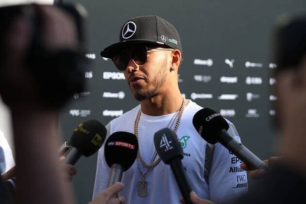 Motorsports: FIA Formula One World Championship WM Weltmeisterschaft 2016, Grand Prix of Russia, 44 Lewis Hamilton (GBR, Mercedes AMG Petronas Formula One Team), xHOCHxZWEIx