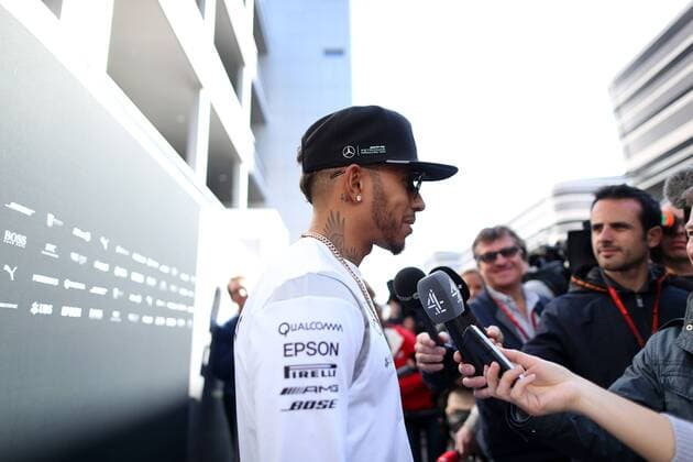 Motorsports: FIA Formula One World Championship WM Weltmeisterschaft 2016, Grand Prix of Russia, 44 Lewis Hamilton (GBR, Mercedes AMG Petronas Formula One Team), xHOCHxZWEIx
