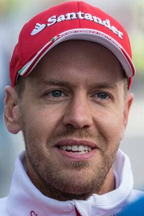 SOCHI, RUSSIA. APRIL 28, 2016. German driver Sebastian Vettel of the Scuderia Ferrari F1Team at the Sochi Autodrom racing circuit ahead of the 2016 Formula 1 Russian Grand Prix. Sergei Savostyanov TASS  TS021295