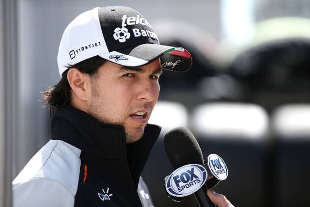 Motorsports: FIA Formula One World Championship WM Weltmeisterschaft 2016, Grand Prix of Russia, 11 Sergio Perez (MEX, Sahara Force India F1 Team), xHOCHxZWEIx