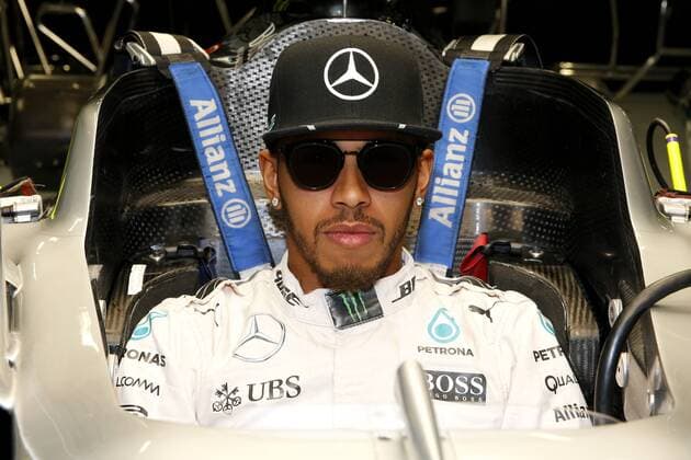 Motorsports: FIA Formula One World Championship WM Weltmeisterschaft 2016, Grand Prix of Russia, 44 Lewis Hamilton (GBR, Mercedes AMG Petronas Formula One Team), xHOCHxZWEIx
