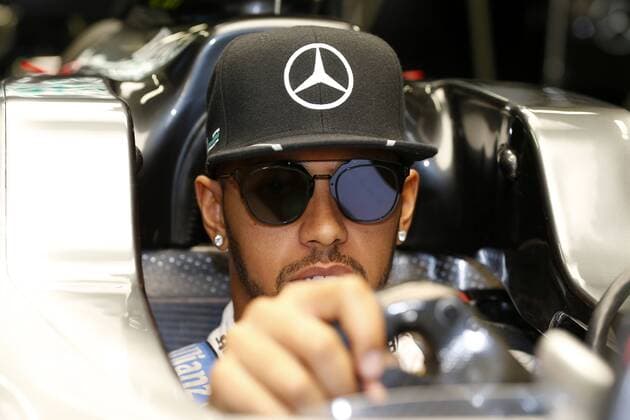 Motorsports: FIA Formula One World Championship WM Weltmeisterschaft 2016, Grand Prix of Russia, 44 Lewis Hamilton (GBR, Mercedes AMG Petronas Formula One Team), xHOCHxZWEIx