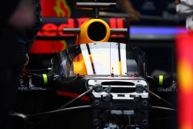 Russian Grand Prix, Sochi 28.04.2016 - Red Bull Racing RB12 with Aeroscreen. 