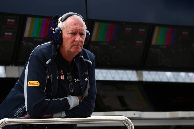 Russian Grand Prix, Sochi 28.04.2016 - John Booth (GBR) Scuderia Toro Rosso, Racing Director 
