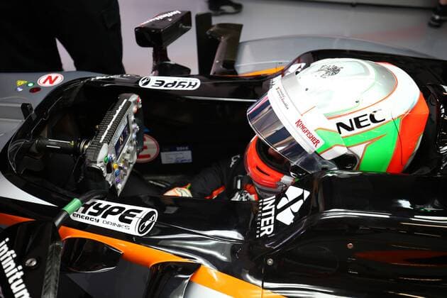 Russian Grand Prix, Sochi 29.04.2016 - Free Practice 1, Alfonso Celis Jr (MEX) Test Driver, Sahara Force India F1 VJM09 