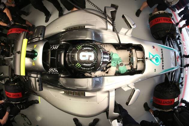 Motorsports: FIA Formula One World Championship WM Weltmeisterschaft 2016, Grand Prix of Russia, 6 Nico Rosberg (GER, Mercedes AMG Petronas Formula One Team), xHOCHxZWEIx