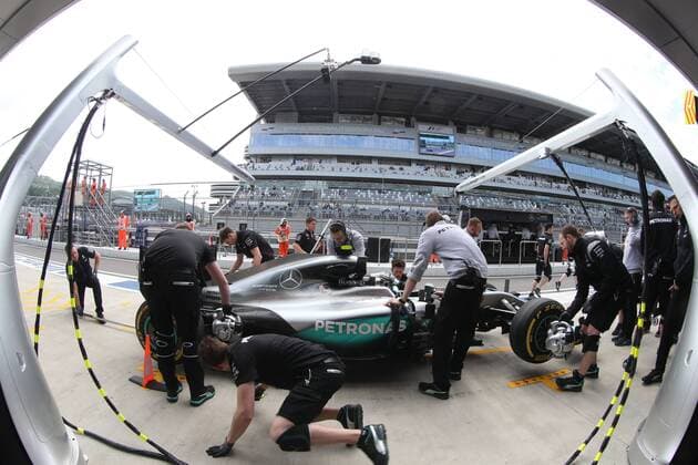 Motorsports: FIA Formula One World Championship WM Weltmeisterschaft 2016, Grand Prix of Russia, 6 Nico Rosberg (GER, Mercedes AMG Petronas Formula One Team), xHOCHxZWEIx