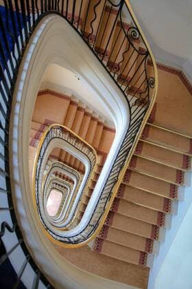 Fußball, EURO 2016, Quartier der Nationalmannschaft Polens in La Baule Escalier - Hotel Barriere L Hermitage FOOTBALL : Mannschaftsquartier der Nationalmannschaft von Polen während der EURO 2016 - La Baule - Euro2016 - 29 04 2016 