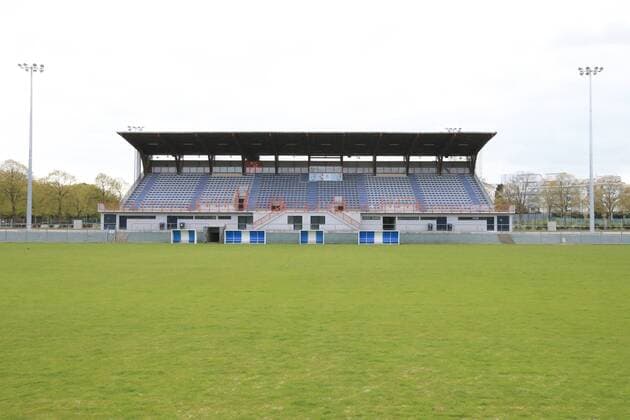 Fußball, EURO 2016, Quartier der Nationalmannschaft Schwedens in Pornichet Terrain entrainement - Parc des Sports Leo Lagrange a Saint-Nazaire FOOTBALL : Mannschaftsquartier der Nationalmannschaft von Schweden bei der EURO 2016 - Pornichet - Euro2016 - 29 04 2016 