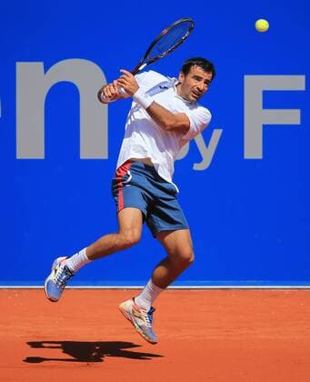 29.04.2016, BMW Open 2016 MTTC Iphitos München, im Bild: Ivan Dodig (CRO)