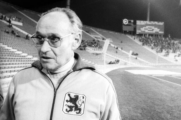 Freundschaftsspiel TSV 1860 München gegen West Ham United, Trainer Alexander -Elek- Schwartz (1860)