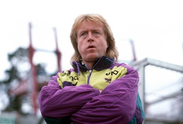 Trainer Winfried Schäfer (Karlsruher SC)