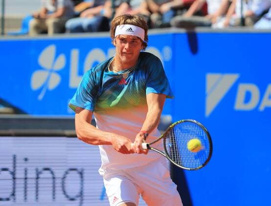 29.04.2016, BMW Open 2016 MTTC Iphitos München, im Bild: Alexander Zverev (GER)
