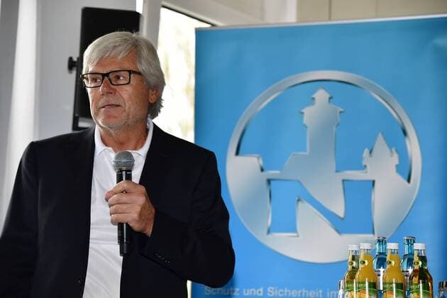29.04.2016 - Tennis - NÜRNBERGER Versicherungs Cup 2016 - WTA Tennis Damen Women Frauen Damen Turnier - Pressekonferenz - - Peter Söll ( Geschäftsführer NCP )