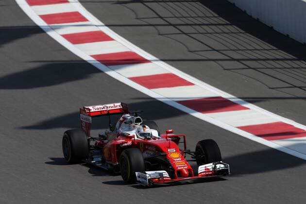 Motorsports: FIA Formula One World Championship WM Weltmeisterschaft 2016, Grand Prix of Russia, 5 Sebastian Vettel (GER, Scuderia Ferrari), xHOCHxZWEIx