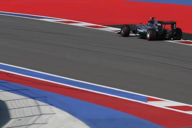 Motorsports: FIA Formula One World Championship WM Weltmeisterschaft 2016, Grand Prix of Russia, 6 Nico Rosberg (GER, Mercedes AMG Petronas Formula One Team), xHOCHxZWEIx