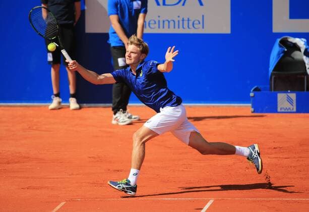 29.04.2016, BMW Open 2016 MTTC Iphitos München, im Bild: David Goffin (BEL)