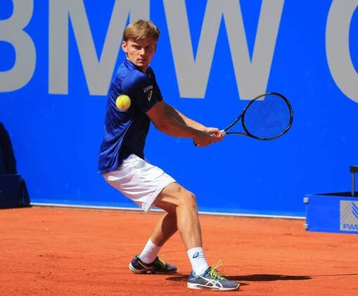 29.04.2016, BMW Open 2016 MTTC Iphitos München, im Bild: David Goffin (BEL)
