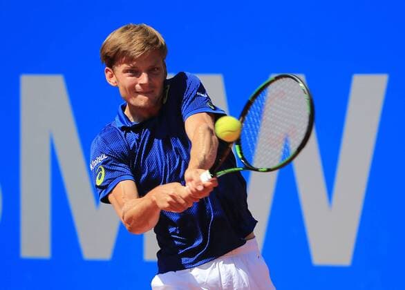 29.04.2016, BMW Open 2016 MTTC Iphitos München, im Bild: David Goffin (BEL)