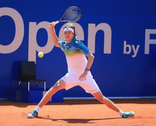 29.04.2016, BMW Open 2016 MTTC Iphitos München, im Bild: Alexander Zverev (GER)