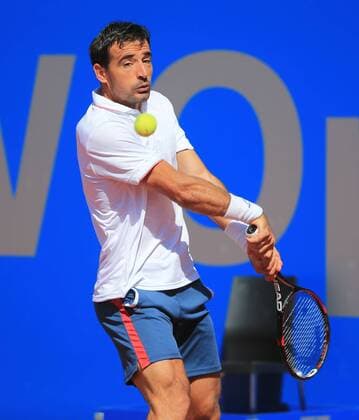 29.04.2016, BMW Open 2016 MTTC Iphitos München, im Bild: Ivan Dodig (CRO)