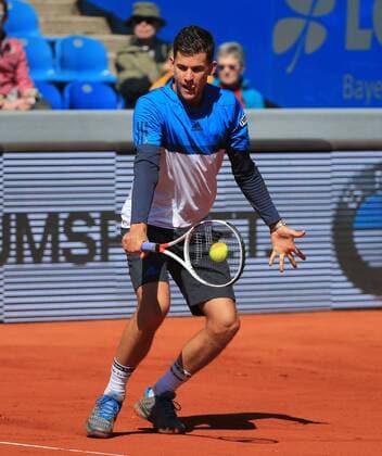 29.04.2016, BMW Open 2016 MTTC Iphitos München, im Bild: Dominic Thiem (AUT)