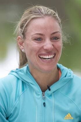 Angelique Kerber (Deutschland) beim Fototermin zum Mutua Madrid Open 2016 Tennisturnier im Caja Magica Sportkomplex. Madrid, 29.04.2016  Foto:xDyDxFotografosx xFuturexImage