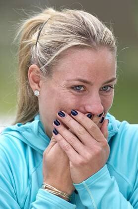 Bilder des Tages SPORT Angelique Kerber (Deutschland) beim Fototermin zum Mutua Madrid Open 2016 Tennisturnier im Caja Magica Sportkomplex. Madrid, 29.04.2016  Foto:xDyDxFotografosx xFuturexImage