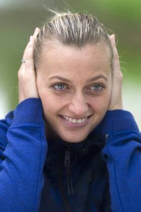 Petra Kvitova (Tschechien) beim Fototermin zum Mutua Madrid Open 2016 Tennisturnier im Caja Magica Sportkomplex. Madrid, 29.04.2016  Foto:xDyDxFotografosx xFuturexImage