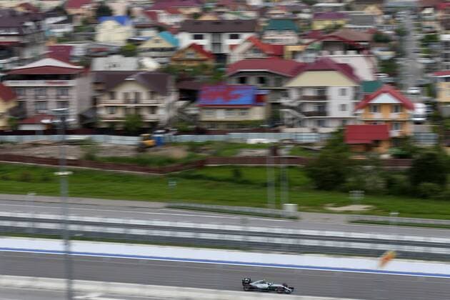 Motorsports: FIA Formula One World Championship WM Weltmeisterschaft 2016, Grand Prix of Russia, 6 Nico Rosberg (GER, Mercedes AMG Petronas Formula One Team), xHOCHxZWEIx