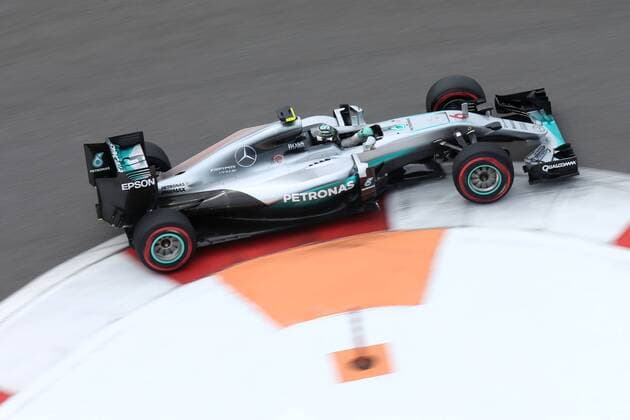 Motorsports: FIA Formula One World Championship WM Weltmeisterschaft 2016, Grand Prix of Russia, 6 Nico Rosberg (GER, Mercedes AMG Petronas Formula One Team), xHOCHxZWEIx
